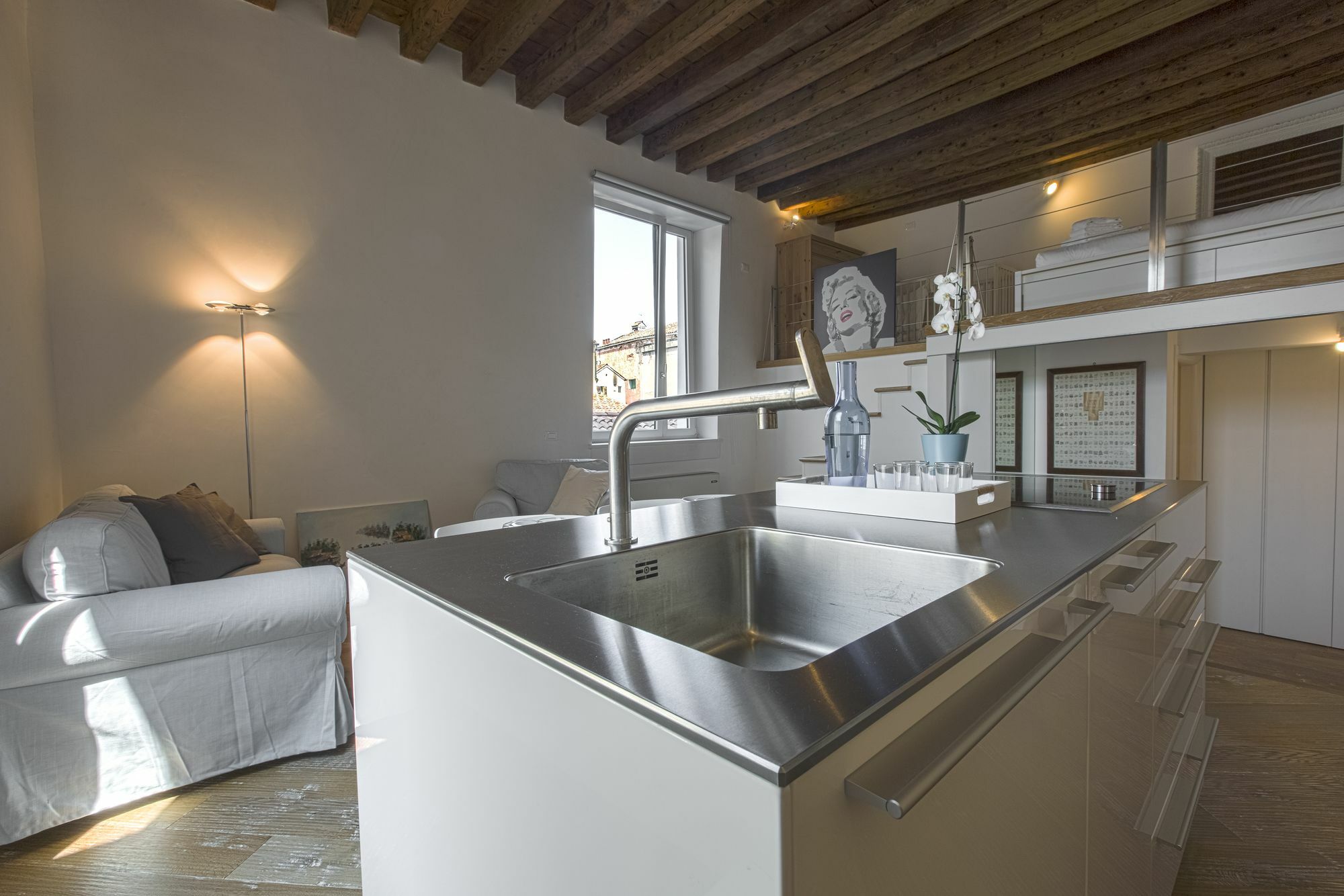 Апартаменти Zattere Design Loft R&R Венеція Екстер'єр фото